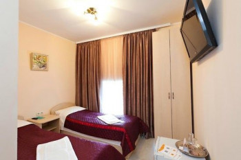 Действующая гостиница в Одессе